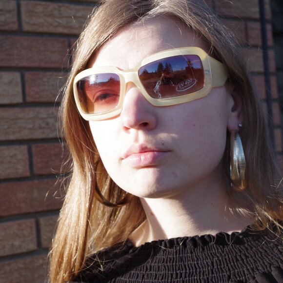 Hand Polished Frame Sun Glasses UV 400 - Picture 1 of 8